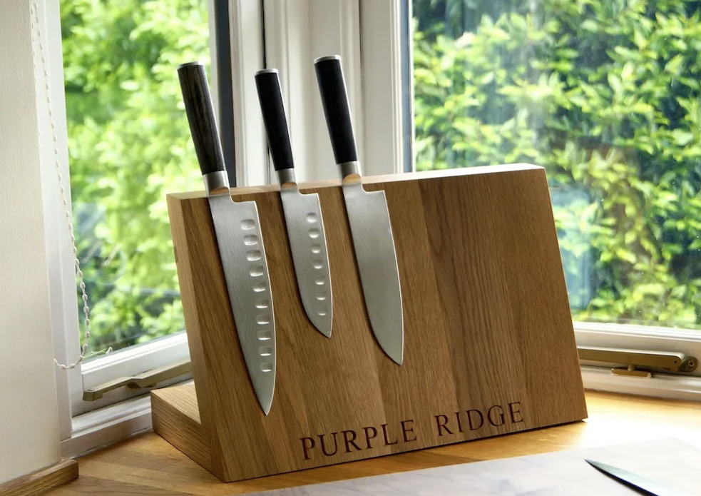 Wooden Knife Blocks